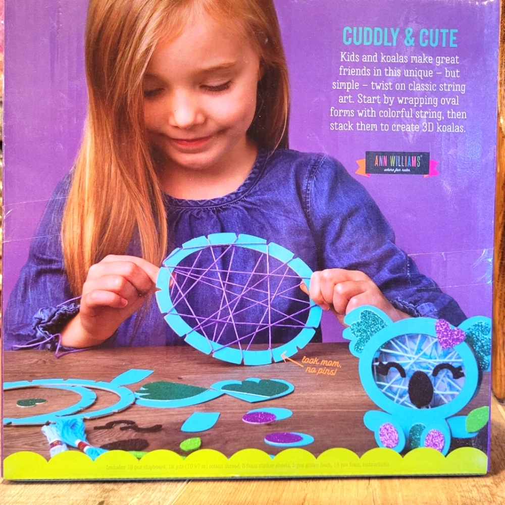Koala String Art Kit - NIB - Picture 2 of 2